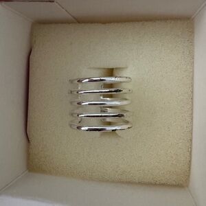 Stella & Dot Silver Maylee Ring